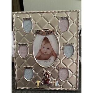 NIB Lenox First Year Memories Childhood Memories Photo Frame Baby Shower Gift